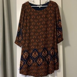 Patterned Dress